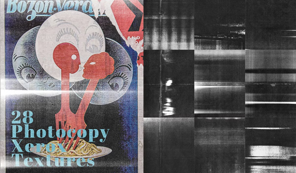 Scanned Photocopy Xerox Texture