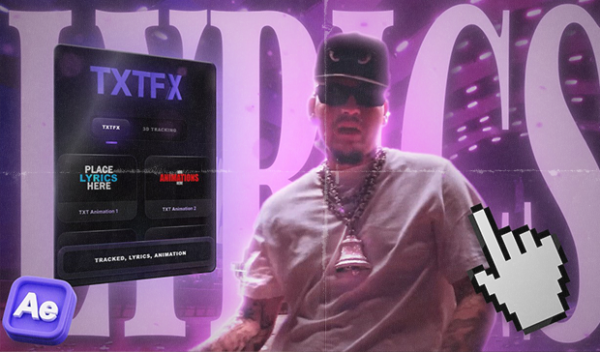 TXTFX Plugin for After Effects