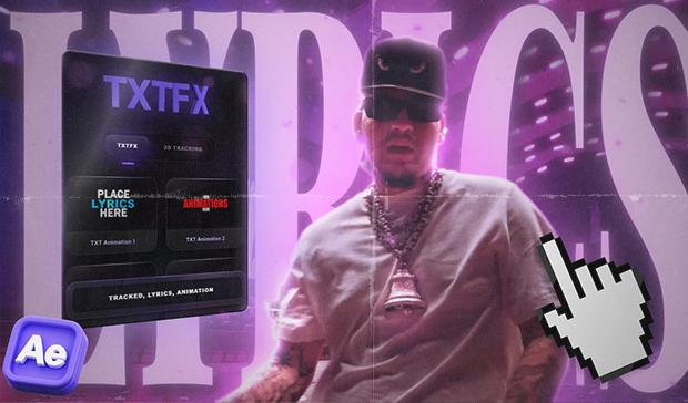 TXTFX Plugin for After Effects