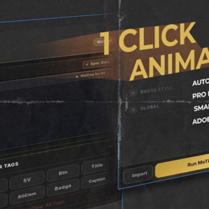 Aescripts – MoTi for After Effects