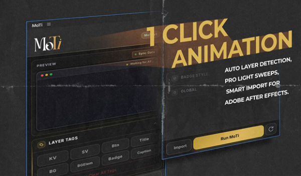 Aescripts – MoTi for After Effects