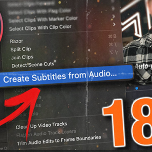 Auto-Generated Subtitles for DaVinci Resolve