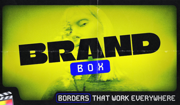 Brand Box for Final Cut Pro