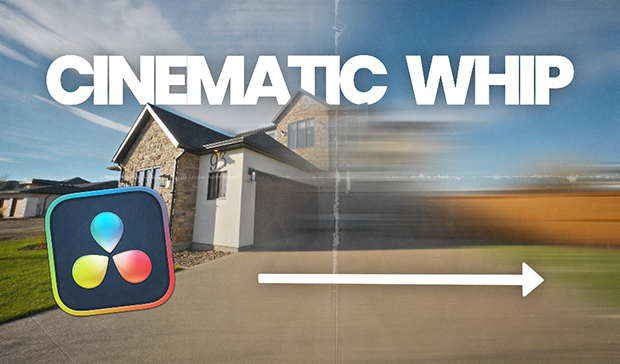 CineWhip (Transition) for DaVinci Resolve