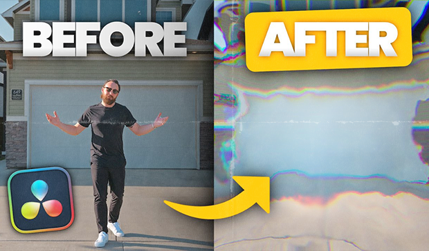 Disappear (Effect Generator) for DaVinci Resolve