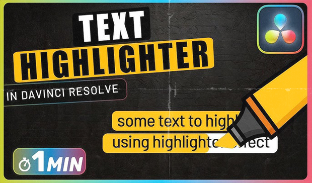 Highlighter Pro for DaVinci Resolve