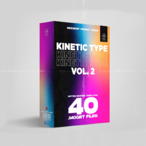 Kinetic Type Pack - Animated Text Kit vol. 2