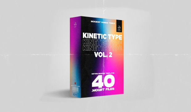 Kinetic Type Pack - Animated Text Kit vol. 2