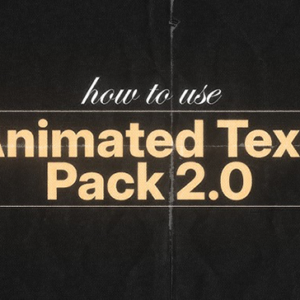 Animated Text Pack 2.0 for DaVinci Resolve