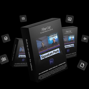 Signature Pack + Tutorials