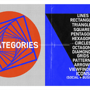 2D Geometric Shape Animations + Elements