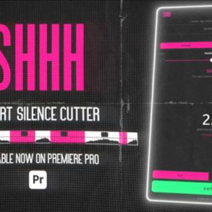 Aescripts - Shhh Plugin for Premiere Pro