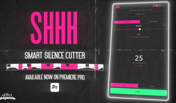 Aescripts - Shhh Plugin for Premiere Pro