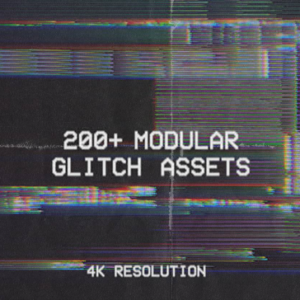 Glitch Effects Real Glitch Texture Overlays (vol. 2)