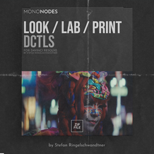 Mononodes - Look Lab Print v4.0