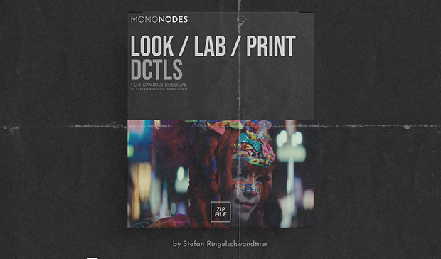 Mononodes - Look Lab Print v4.0