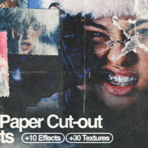 Paper Cutout Effect