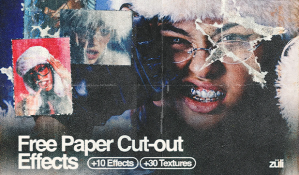 Paper Cutout Effect