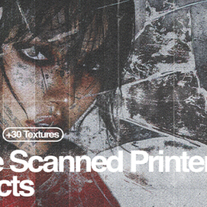 Scanned Printer Effects