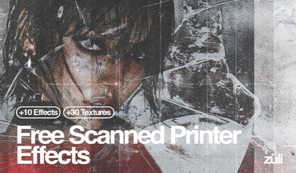Scanned Printer Effects