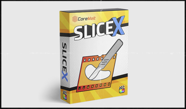 SliceX 4.0.4 for Final Cut Pro