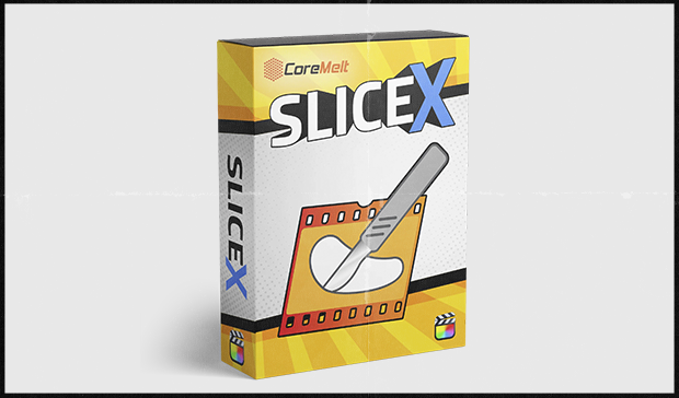 SliceX 4.0.4 for Final Cut Pro