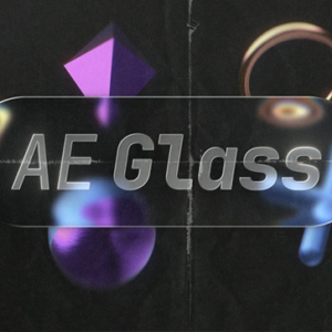 Aescripts - AE Glass v1.0.1 (Win+Mac)
