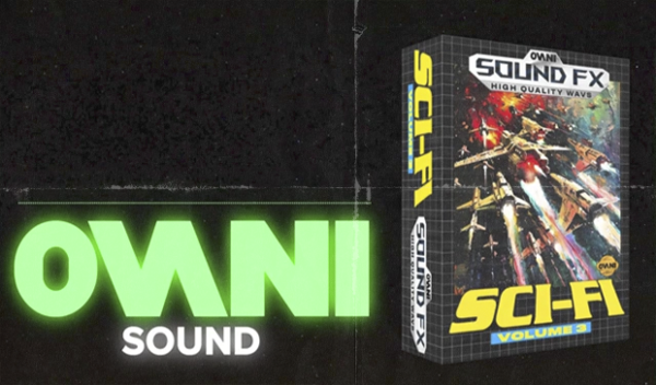 Science Fiction Sound FX Pack Vol.3