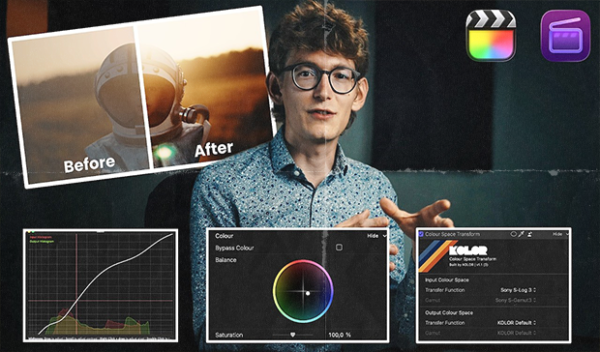 The Best Colour Grading Plugin FCPX