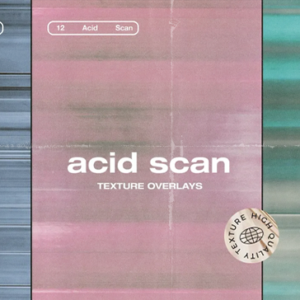 Acid Scan Texture Overlays