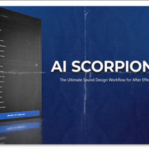 Aescripts - AI Scorpion SFX