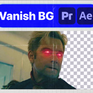 Aescripts - Vanish BG