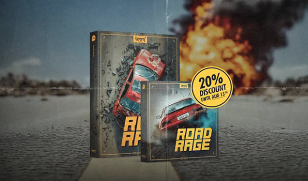 Boom Library – Road Rage SFX