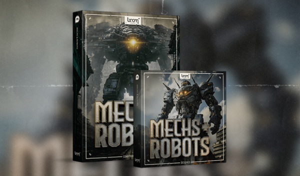 Librаrу Mechs & Robots Designed