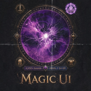 Magic UI Designed SFX