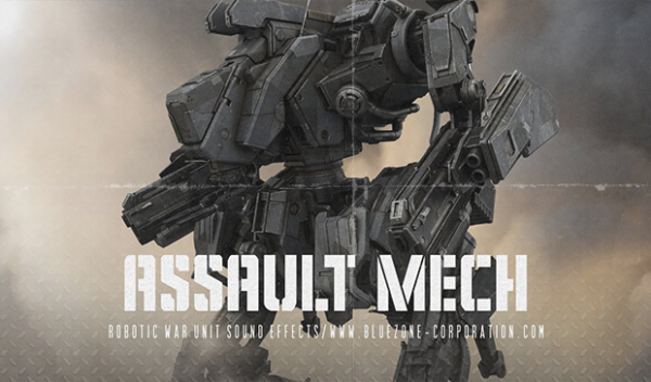 Mechs & Robots SFX