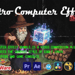 Retro Computer Effect Bundle