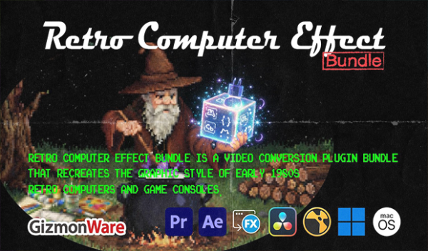 Retro Computer Effect Bundle
