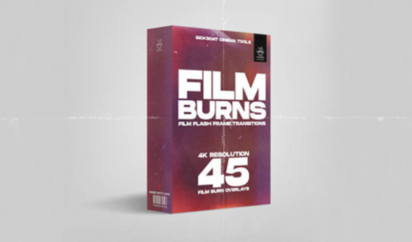 Film Burns Film Flash Frames