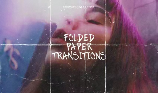 Folded Paper Transitions