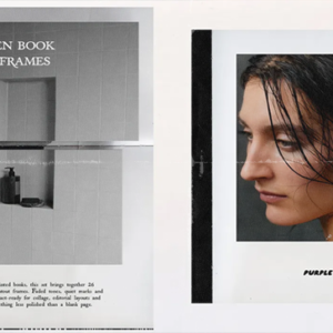 Open Book Paper Scans & Frames