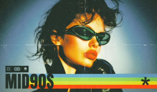 Mid 90's Vibe Photo Effect